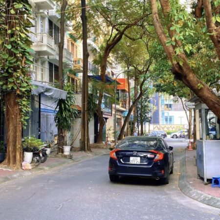 Duy Nhất 1 Căn ! Phân lô mặt ngõ Nguyễn Khánh Toàn, ô tô tránh hoạt động, 80m, trước mặt 9m