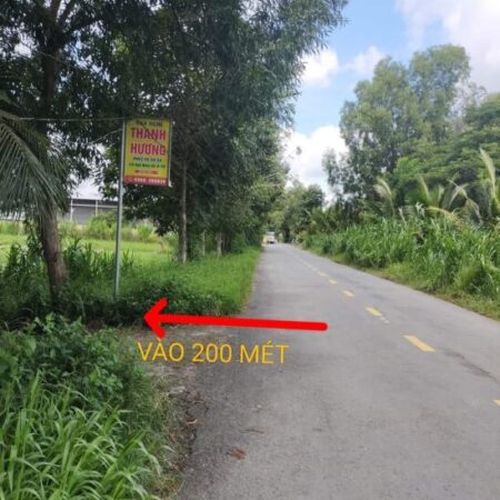 Bán đất nền Phú Tân – TP Bến Tre 300m2, giá chỉ 3.2 triệu/m2, gần chợ Tú Điền