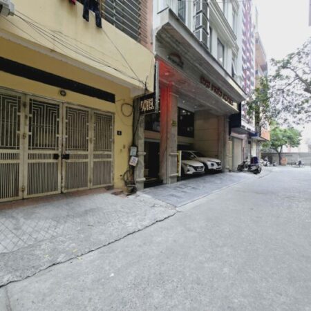 giá bèo ! Phân Lô Nghĩa Đô, xe con tránh hoạt động, vỉa hè 2 thoáng, 48m, 5 tầng, mt 4m