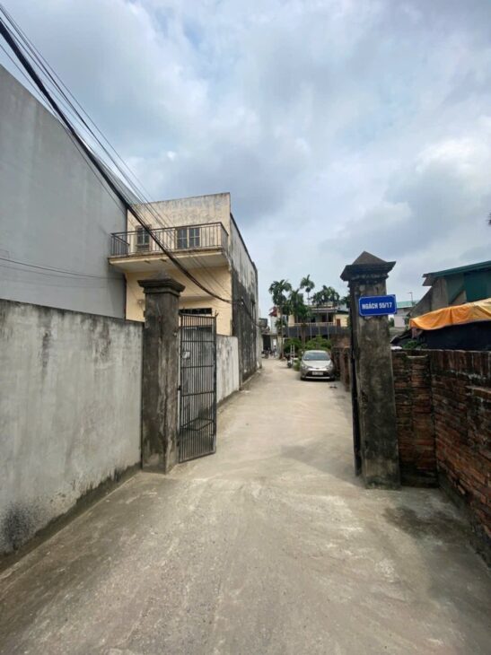 BÁN ĐẤT GIÁP HẢI (ĐA TỐN), GIA LÂM – 86,7M², GIÁ 6 TỶ