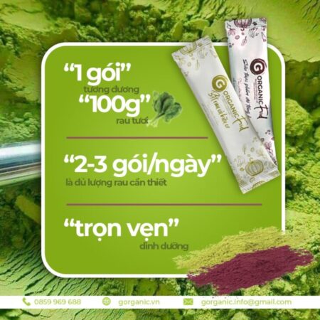 G.Organic – Từ tâm huyết cá nhân đến hệ sinh thái nông nghiệp G.Organic – Từ tâm huyết cá nhân đến hệ sinh thái nông nghiệp