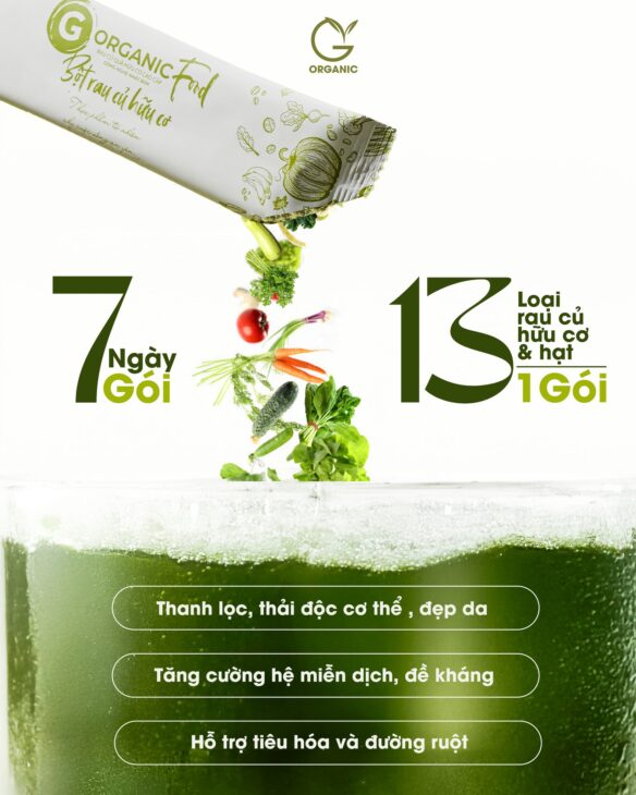 G.Organic – Từ tâm huyết cá nhân đến hệ sinh thái nông nghiệp