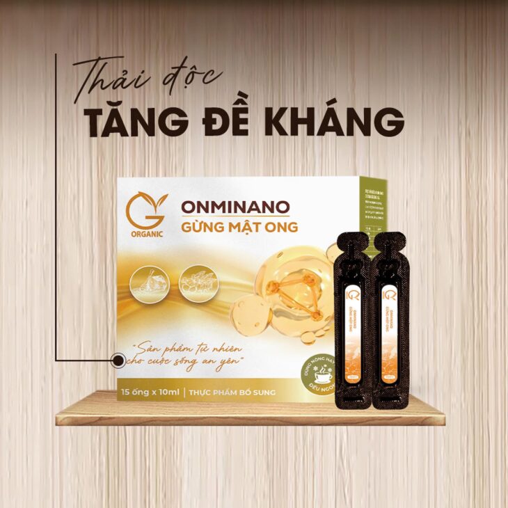 G.Organic – giữ ấm giọng nói – giữ ấm năng lượng yêu thương mỗi ngày