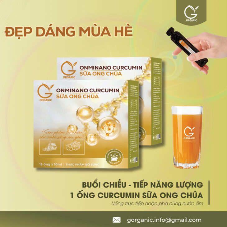 G.Organic – giữ ấm giọng nói – giữ ấm năng lượng yêu thương mỗi ngày