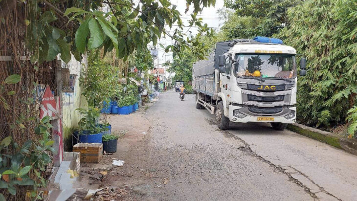 Giảm 500tr bán lô đất đường xe tải An Phú Đông, Quận 12, 8.2x22m, giá chỉ còn 8 Tỷ 990