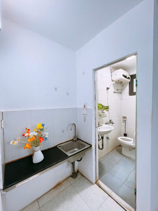 Cho thuê CCMN khép kín FULL ĐỒ thoáng đẹp tại ngách 5 ngõ 58 Trần Bìn