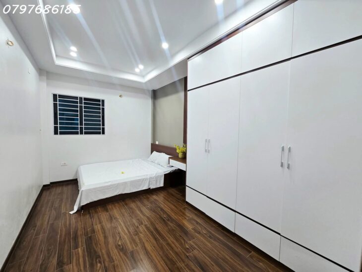 MINH KHAI – 39M2 X 6T – THANG MÁY – FULL NỘI THẤT – 9,8 TỶ