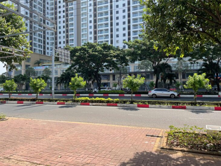 Cho thuê mặt bằng đường Bình Giã 2/9, đối diện chung cư Chí Linh.