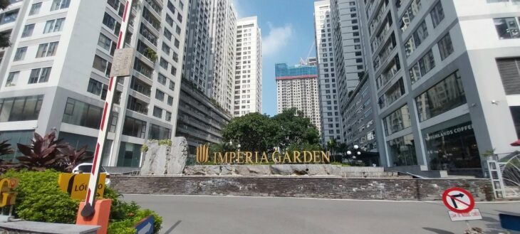 🔅 SIÊU HIẾM, CHÂN ĐẾ TẦNG 1 IMPERIA GARDEN NGUYỄN HUY TƯỞNG 60M2, SĐCC, CHỈ 7.2 TỶ 🔅