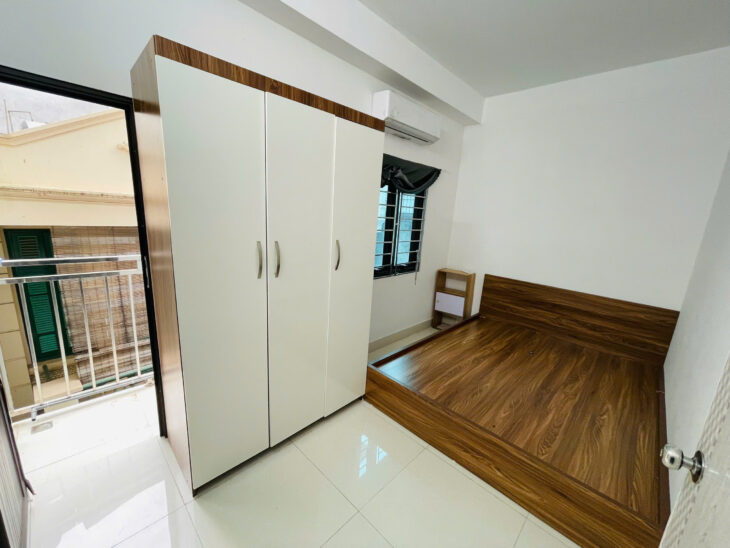 Cho thuê căn 2PN 1PK giá rẻ tại Ngõ 189 Nguyễn Ngọc Vũ