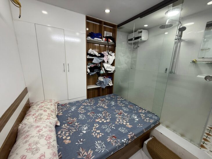 🔅 TẬP THỂ B10 TÂN MAI, HOÀNG MAI, 40M2 2PN + 2VS, TẦNG 1, SÂN CỔNG RIÊNG, CHỈ 2.95 TỶ 🔅