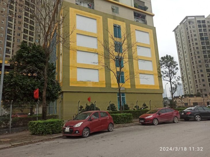 🔅 SÀN VĂN PHÒNG, TMDV TẦNG 3 TÒA 32T GOLDEN AN KHÁNH 524M2, SỔ LÂU DÀI, CHỈ 16.5 TỶ 🔅