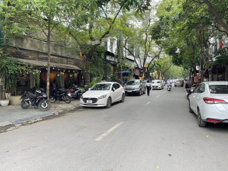 Tòa sát 90 Nguyễn Tuân, 2 mặt thoáng, 3 ô tô tránh, 60m, 18.9 Tỷ, 6 tầng thang máy