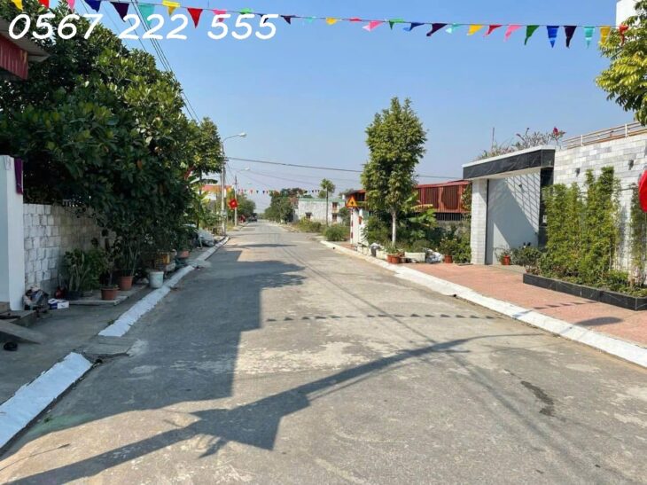 Lô đất 82m² giá hiếm tại ngõ 183 Tân Thành – Thanh khoản cao ZALO 0567 222 555