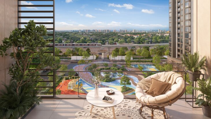 Nhận chiết khấu 17% (GTCH),căn hộ 2 phòng ngủ view sông tầng đẹp dự án Greenera Southmark