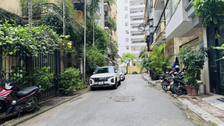 Phân lô Trung Yên, ô tô tránh vỉa hè kinh doanh, 100m, 38 tỷ