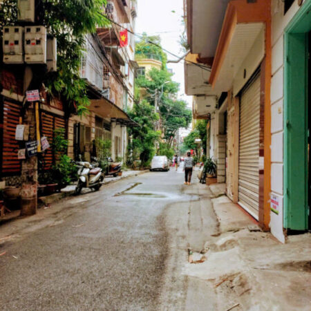 BÁN NHÀ QUAN NHÂN THANH XUÂN, PHÂN LÔ OTO TRÁNH VỈA HÈ KINH DOANH, 43M2 4 TẦNG, 17.X TỶ