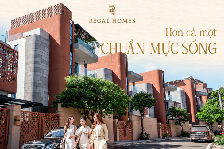 Biệt thự sân golf Regal The Palace – Giá trị dành riêng cho người hiểu đẳng cấp