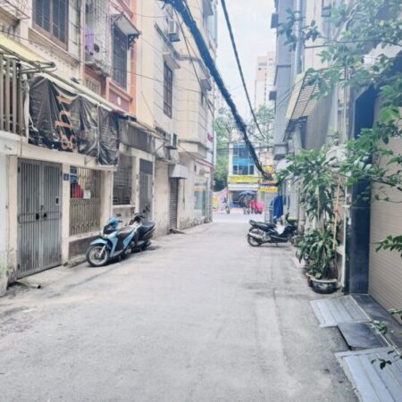 BÁN GẤP NHÀ THANH XUÂN, GẦN PHỐ, PHÂN LÔ OTO TRÁNH, KINH DOANH, VP, 55M2 4 TẦNG, 20.X TỶ