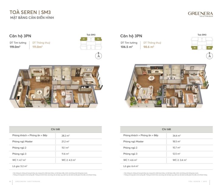 Nhỉnh 6 tỷ sở hữu căn 2PN, 78m2 full nội thất cao cấp, tầng đẹp, HTLS 36T, chiết khấu cao