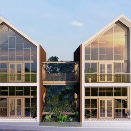 CHO THUÊ HAI CĂN VILA KQH viện nghiên cứu hạt nhân Đà Lạt