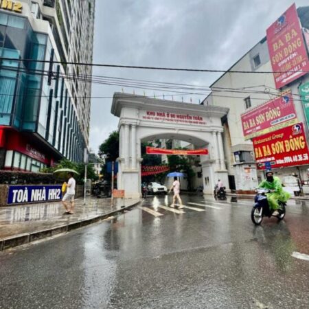 Tòa sát 90 Nguyễn Tuân, 2 mặt thoáng, 3 ô tô tránh, 60m, 18.9 Tỷ, 6 tầng thang máy