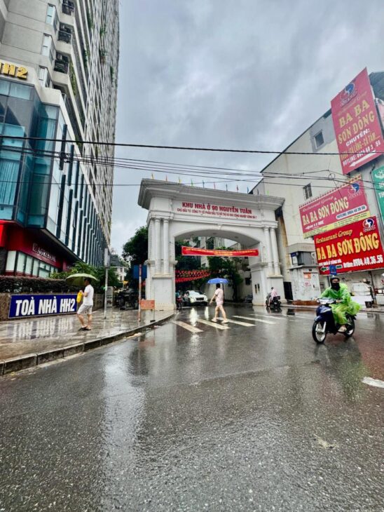 Tòa sát 90 Nguyễn Tuân, 2 mặt thoáng, 3 ô tô tránh, 60m, 18.9 Tỷ, 6 tầng thang máy