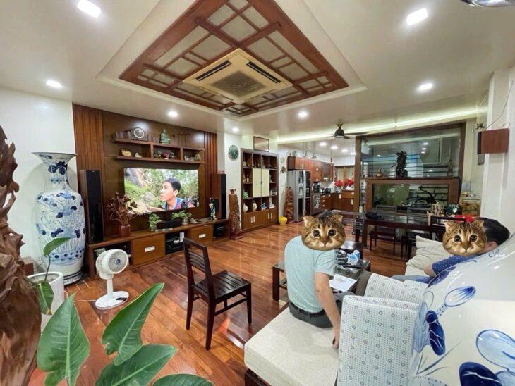 Giá cực tốt ! bán mặt ngõ xe con tránh Thái Hà, hoạt động, 95/101m2, 5 tầng, 25.5 tỷ