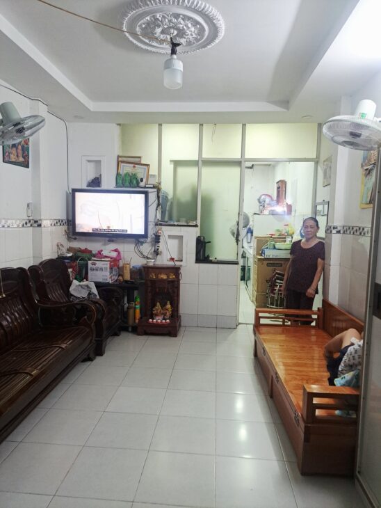 NHÀ 2 TẦNG ĐÚC GẦN CHỢ BÌNH LONG HẺM XE HƠI 6M THÔNG 34M² (3.5X10) VỊ TRÍ VÀNG BHHA, BÌNH TÂN.