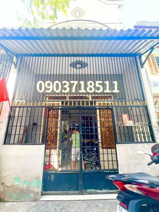 NHÀ GIÁP TÂN PHÚ NGAY PHAN ANH BỐN XÃ 41M2 (4×11) 2 TẦNG BTĐ, BÌNH TÂN
