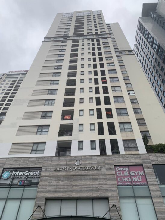 💥CC cao cấp Hong Kong Tower Huỳnh Thúc Kháng 94m 2PN Nội thất hiện đại, 11.5 tỷ