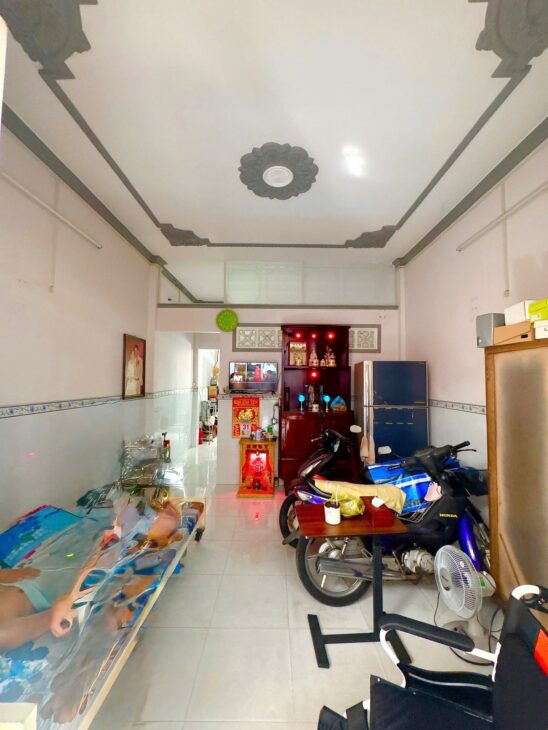 NHÀ GIÁP TÂN PHÚ NGAY PHAN ANH BỐN XÃ 41M2 (4×11) 2 TẦNG BTĐ, BÌNH TÂN