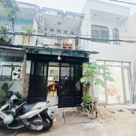 NHÀ 2 TẦNG ĐÚC GẦN CHỢ BÌNH LONG HẺM XE HƠI 6M THÔNG 34M² (3.5X10) VỊ TRÍ VÀNG BHHA, BÌNH TÂN.
