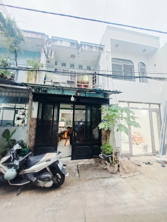 NHÀ 2 TẦNG ĐÚC GẦN CHỢ BÌNH LONG HẺM XE HƠI 6M THÔNG 34M² (3.5X10) VỊ TRÍ VÀNG BHHA, BÌNH TÂN.