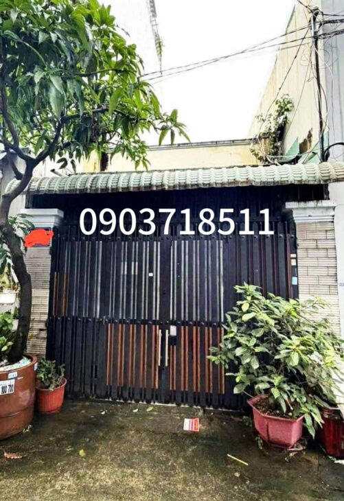 GIÁ RẺ TRỆT LỬNG 47M² HXH THÔNG, SÁT HIỆP THÀNH CITY. VỊ TRÍ ĐẮC ĐỊA NGUYỄN THỊ BÚP, TÂN CHÁNH