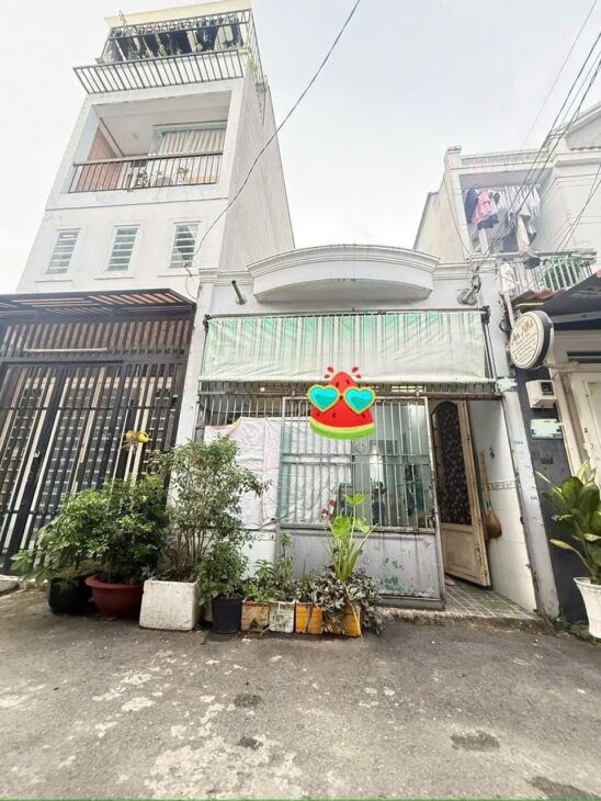 NHÀ TRỆT LỬNG SIÊU ĐẸP HẺM NHỰA XE HƠI 5M, GẦN CHỢ HẠT ĐIỀU. HUỲNH THỊ HAI, TÂN CHÁNH HIỆP, Q12