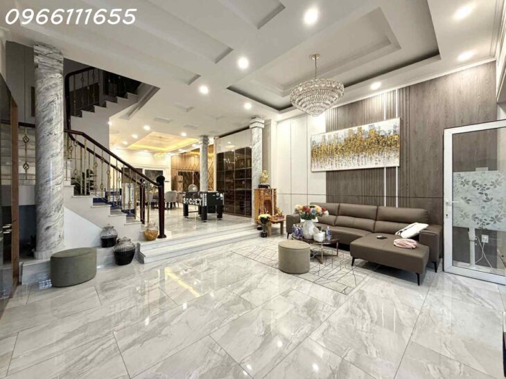 BÁN NHÀ VÕ THỊ SÁU- P.TÂN ĐỊNH- 113M2 (6.4×18) A4 – TRỆT, 3 LẦU, SÂN THƯỢNG – THÔNG ĐINH CÔNG