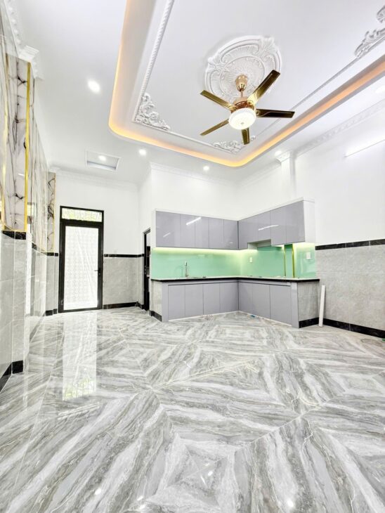 Bán Nhà Đúc 2 Tầng 79m² Nở Hậu Gần Mặt Tiền Dương Công Khi Nhà Máy Nước Tân Hiệp.
