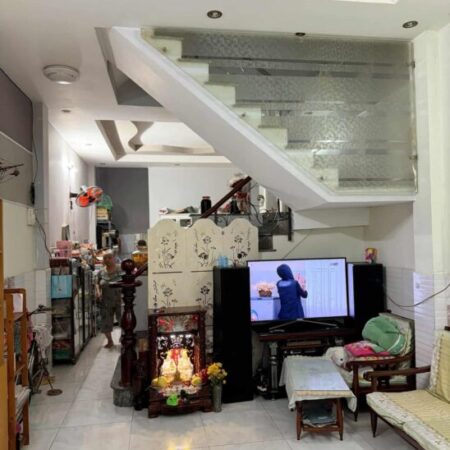 NHÀ ĐẸP KHU BIỆT THỰ 4 TẦNG BTCT 52M2, ĐƯỜNG 7M – Ô TÔ NGỦ NHÀ. HƯƠNG LỘ 2, BTĐA, BÌNH TÂN.