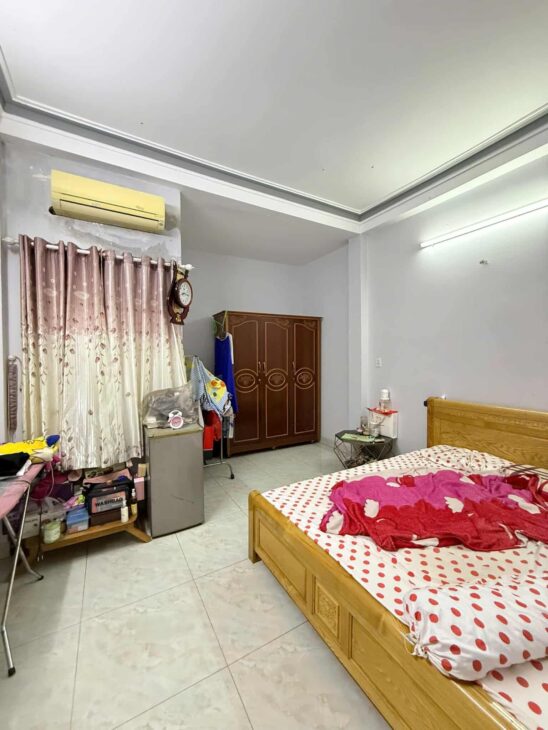 NHÀ ĐẸP KHU BIỆT THỰ 4 TẦNG BTCT 52M2, ĐƯỜNG 7M – Ô TÔ NGỦ NHÀ. HƯƠNG LỘ 2, BTĐA, BÌNH TÂN.