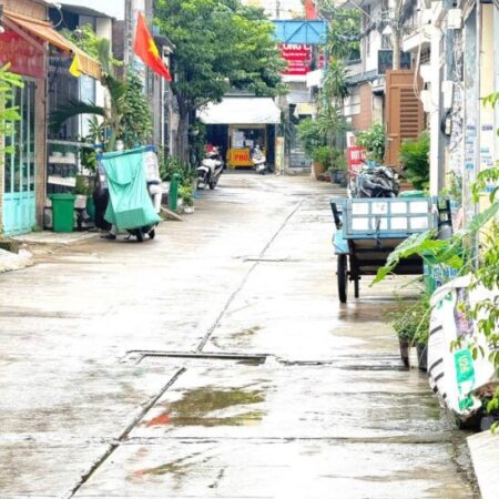 NHÀ TRỆT LỬNG SIÊU ĐẸP HẺM NHỰA XE HƠI 5M, GẦN CHỢ HẠT ĐIỀU. HUỲNH THỊ HAI, TÂN CHÁNH HIỆP, Q12