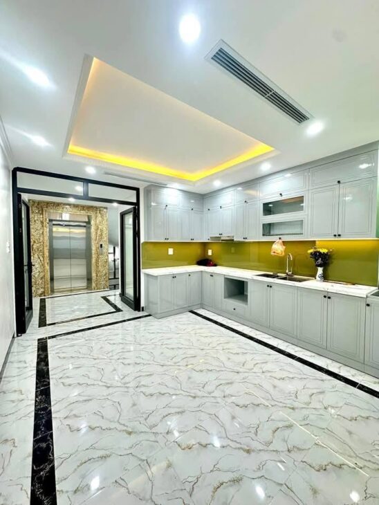 NHÀ MỚI 6T- THẠCH BÀN -LÔ GÓC THÔNG 2 ĐẦU– NHỈNH 8TỶ