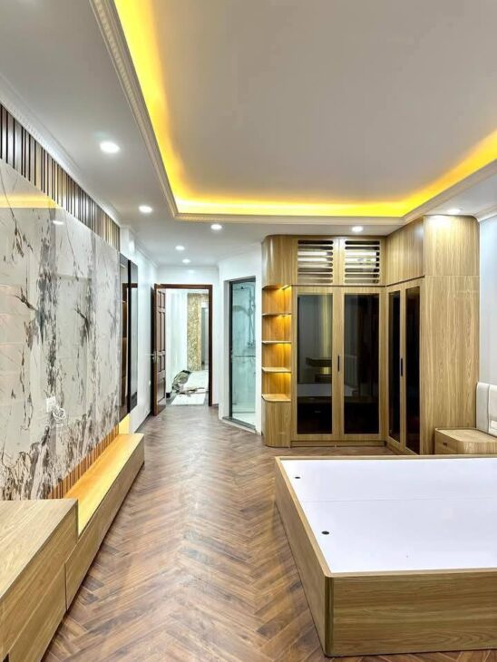 NHÀ MỚI 6T- THẠCH BÀN -LÔ GÓC THÔNG 2 ĐẦU– NHỈNH 8TỶ