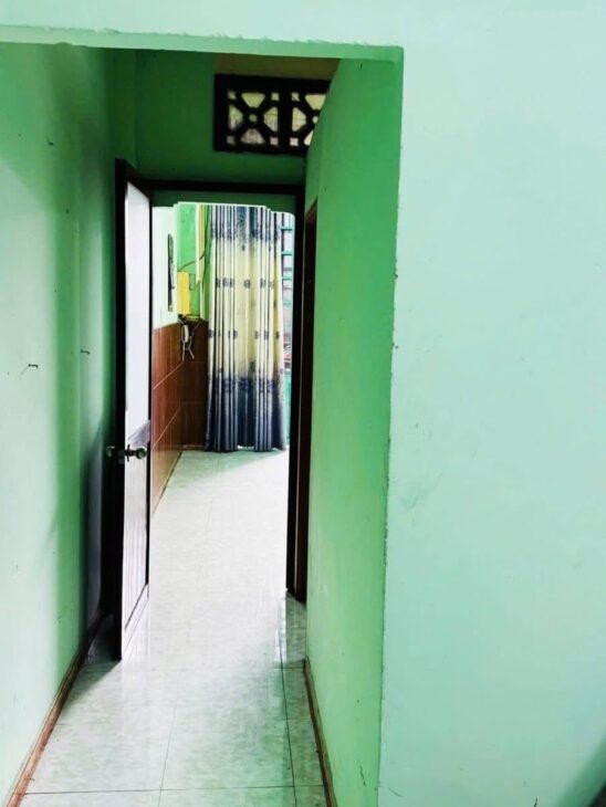 NHÀ TRỆT LỬNG HẺM NHỰA XE HƠI NGUYỄN THỊ BÚP 55M², GẦN CHỢ CÂY THỊ KHU VIP HIỆP THÀNH QUẬN 12