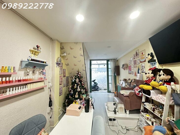 BÁN NHÀ NAM KỲ KHỞI NGHĨA- P. VÕ THỊ SÁU – DT 2.9/5×9.5 NỞ HẬU TÀI LỘC- 2 TÀNG – CN 30M2 – DÒNG