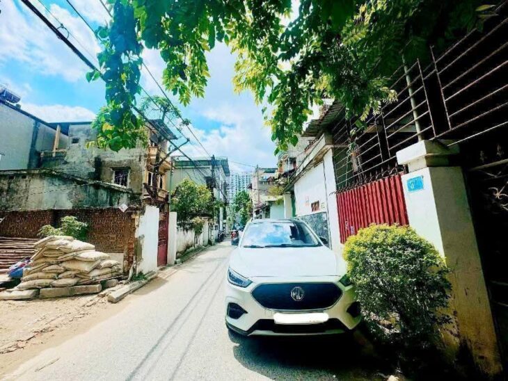 NHÀ MỚI 6T- THẠCH BÀN -LÔ GÓC THÔNG 2 ĐẦU– NHỈNH 8TỶ