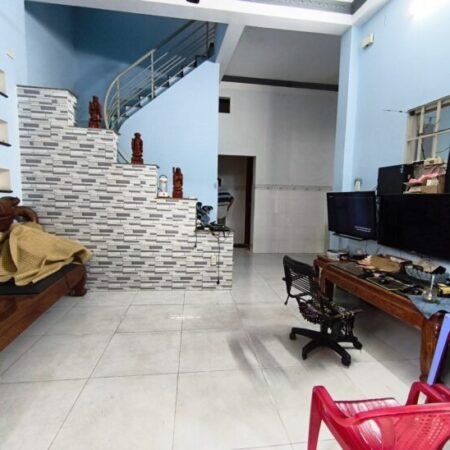 SIÊU PHẨM MẶT TIỀN NHỰA TRỆT LẦU 60M² (5×12) NGAY SONG HÀNH LÝ THƯỜNG KIỆT TRUNG TÂM HÓC MÔN