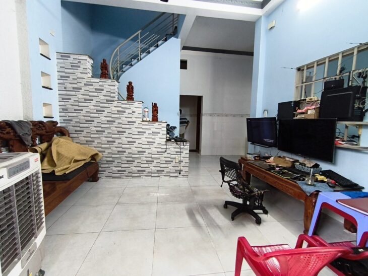 SIÊU PHẨM MẶT TIỀN NHỰA TRỆT LẦU 60M² (5×12) NGAY SONG HÀNH LÝ THƯỜNG KIỆT TRUNG TÂM HÓC MÔN