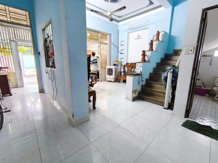 SIÊU PHẨM MẶT TIỀN NHỰA TRỆT LẦU 60M² (5×12) NGAY SONG HÀNH LÝ THƯỜNG KIỆT TRUNG TÂM HÓC MÔN