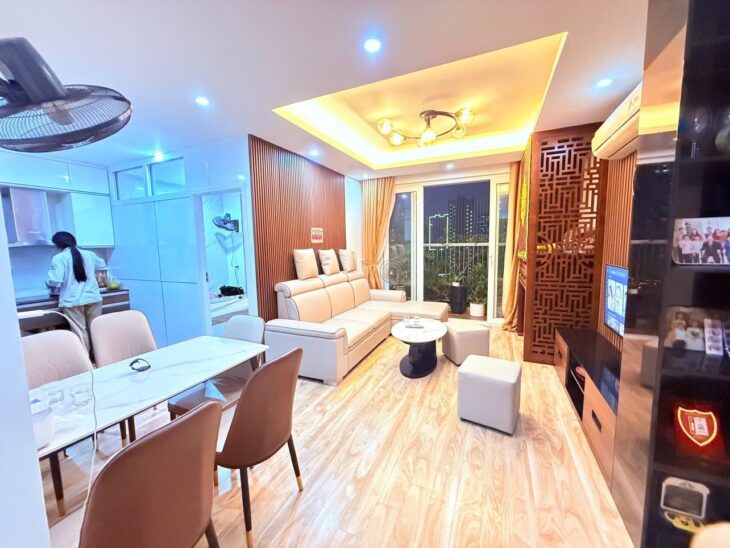 ????CC Phú Gia số 3 Nguyễn Huy Tưởng 102m, 3PN Nội thất VIP, Tiện ích bạt ngàn, 9.9 tỷ
